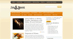 Desktop Screenshot of jinndemons.com